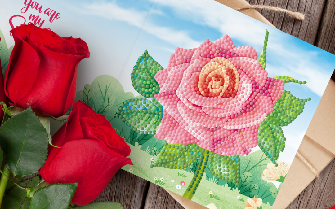 Dit zijn de leukste Diamond Painting bloemen kaarten 🌸