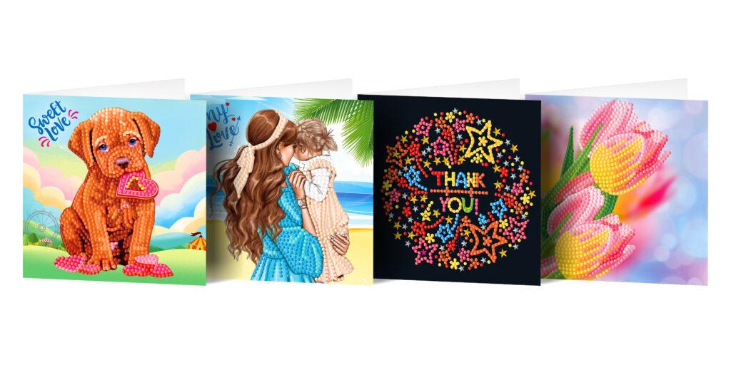 Diamond Painting kaarten