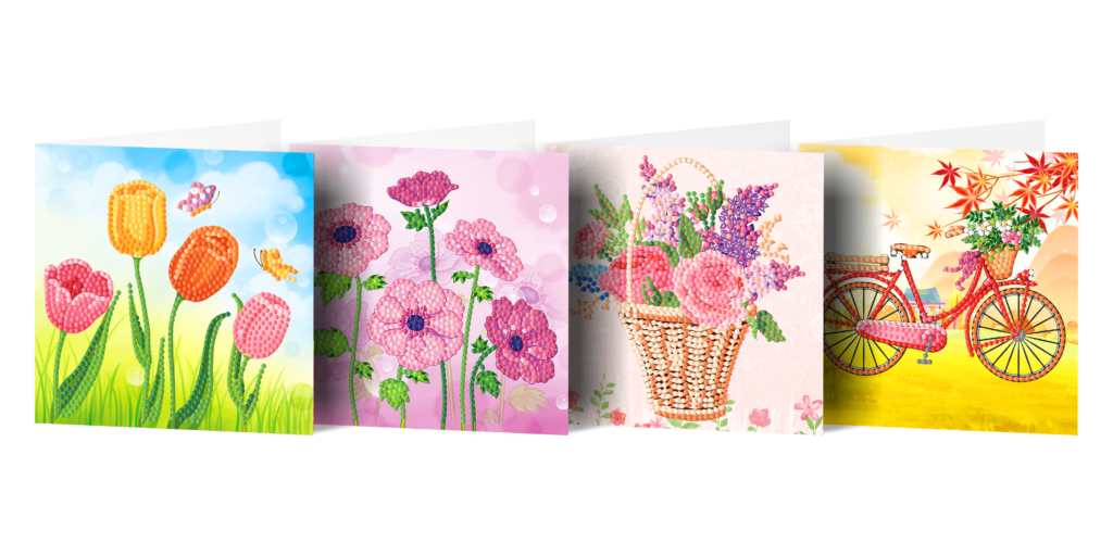 Diamond Painting kaarten