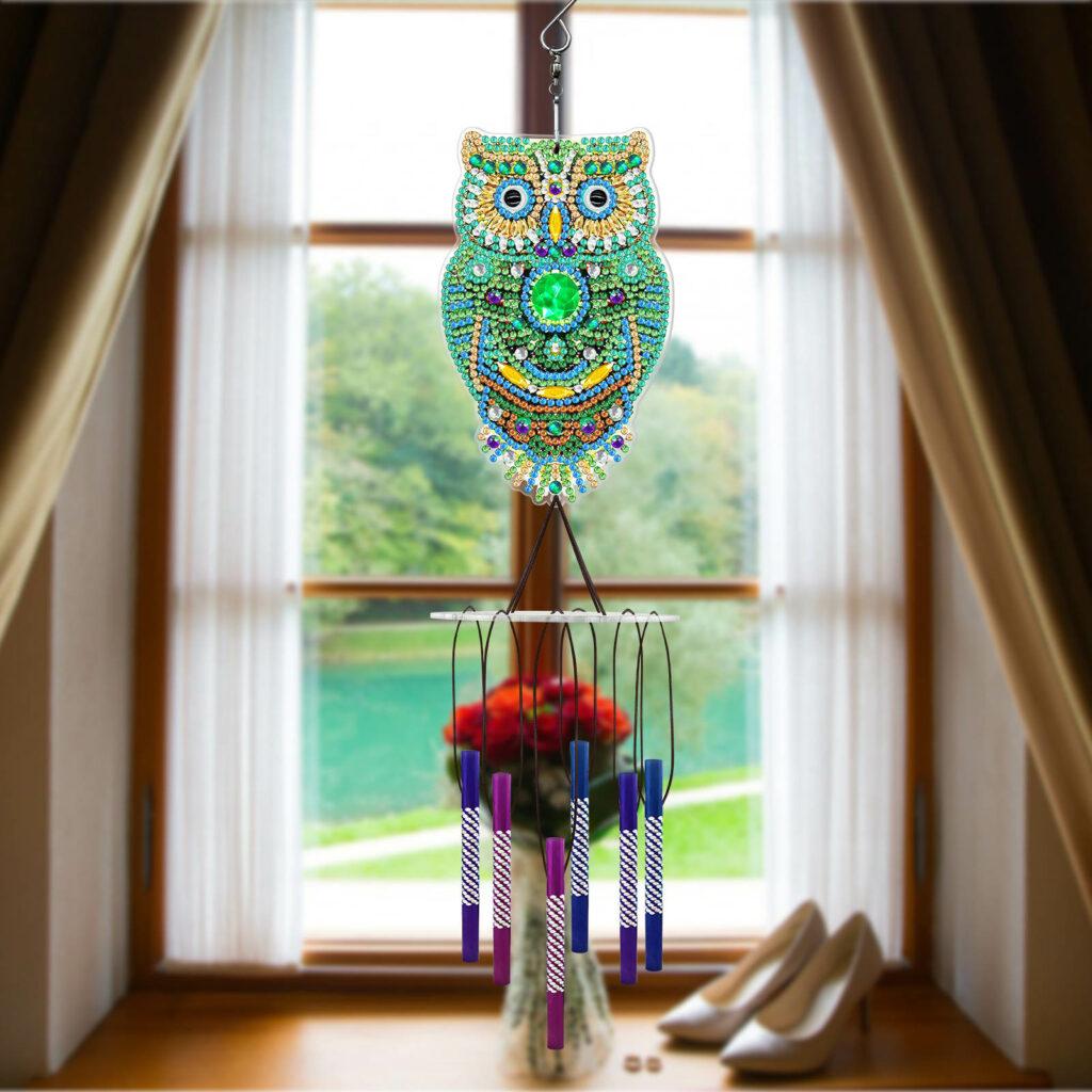 Diamond Painting Raamhanger - Uil