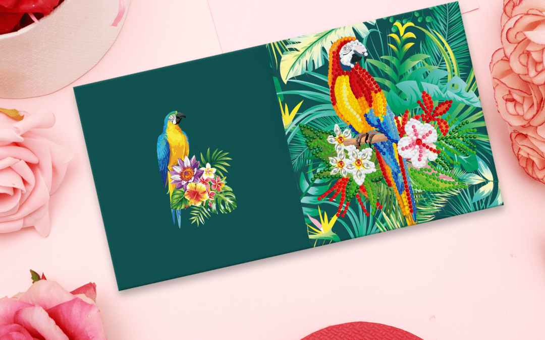 Welke Diamond Painting pakketten zijn er en welke past het beste bij jou?