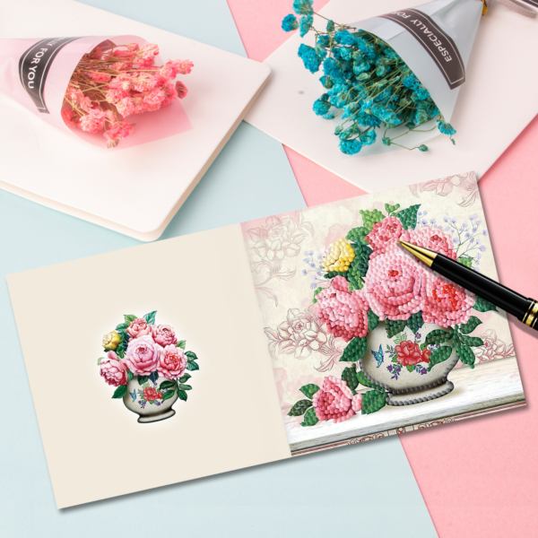 Adorzy Diamond Painting Kaarten - Set 2