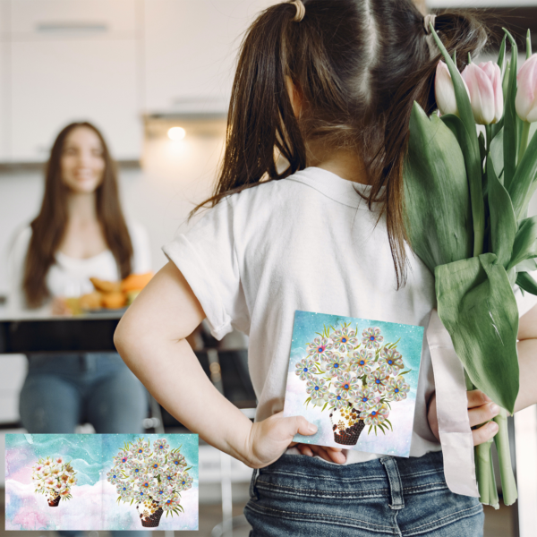 Adorzy Diamond Painting Kaarten - Set 2