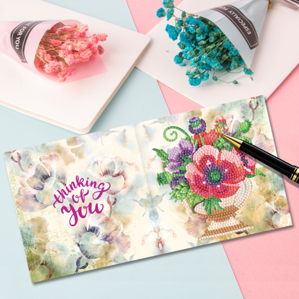 Adorzy Diamond Painting Kaarten - Set 3