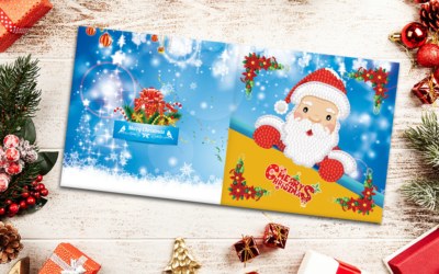 Diamond Painting kerstkaarten maken doe je zo!