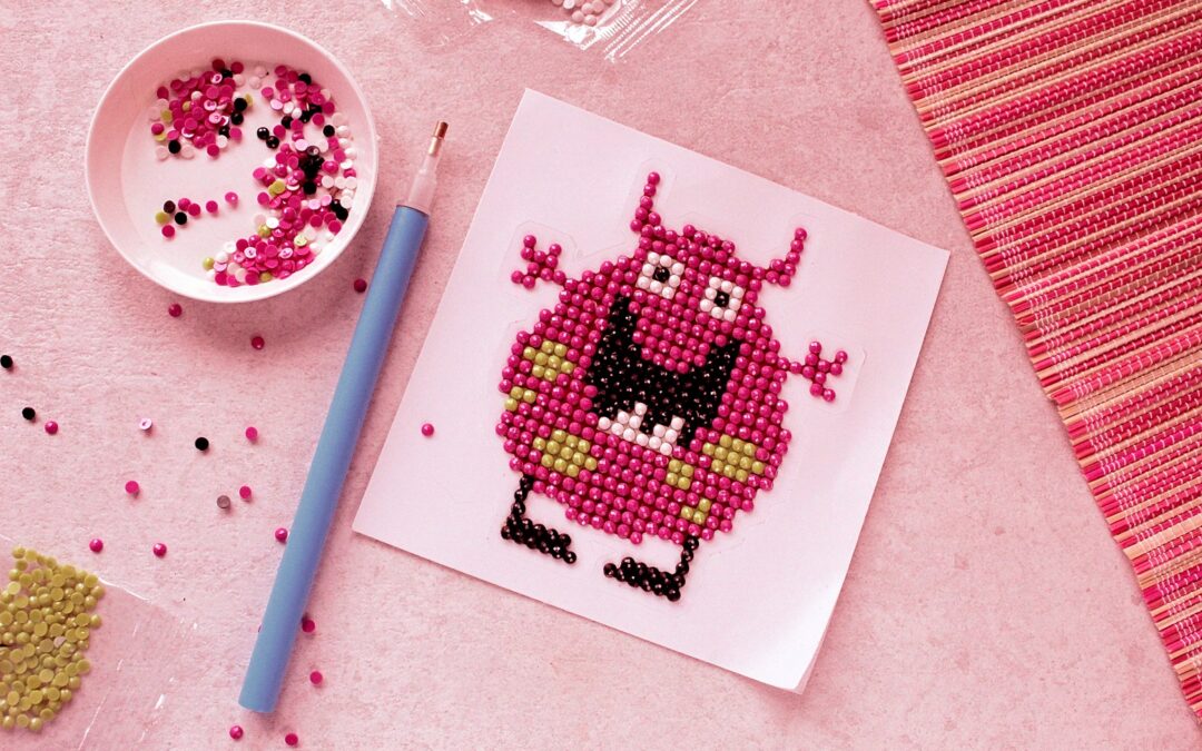 6 handige tips voor Diamond Painting