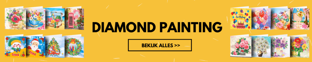 Bekijk alle Diamond Painting sets