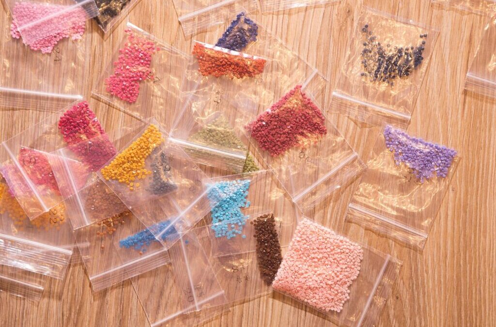 Wat kun je doen met overgebleven Diamond Painting steentjes?