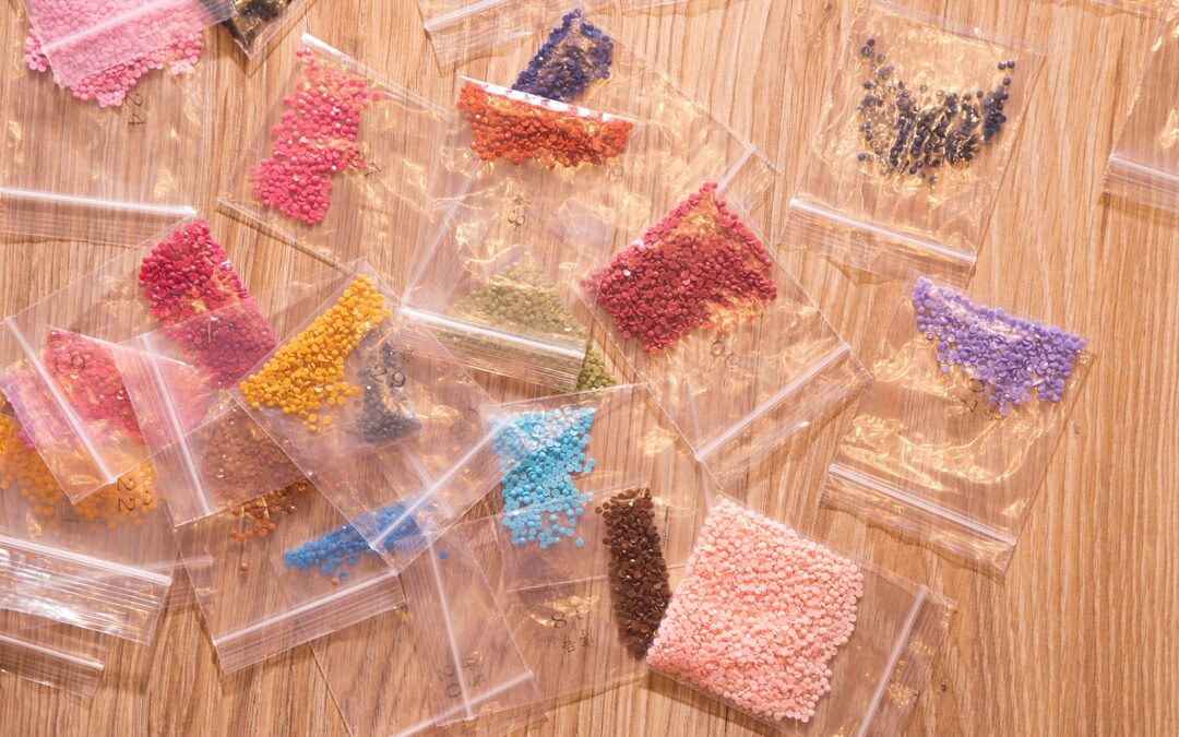 Wat kun je doen met overgebleven Diamond Painting steentjes?