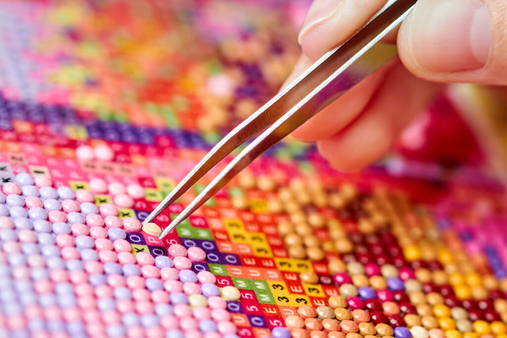 Waarom Diamond Painting goed voor je is!