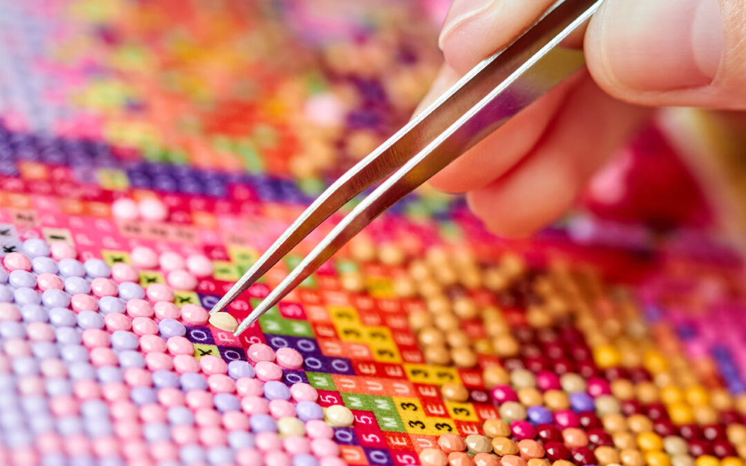 Waarom Diamond Painting goed voor je is!