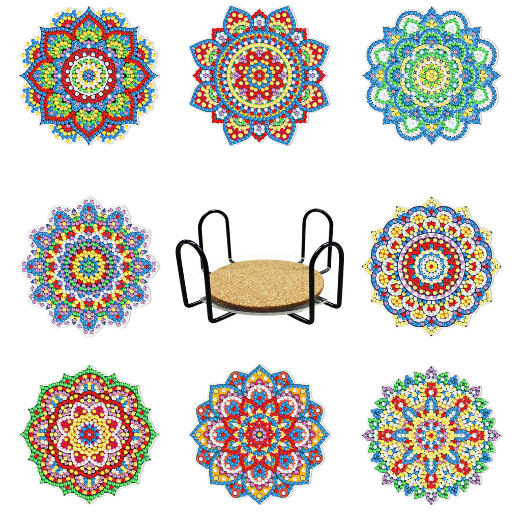 Diamond Painting Onderzetters