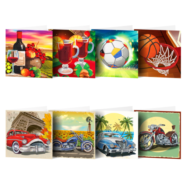 Diamond Painting kaarten