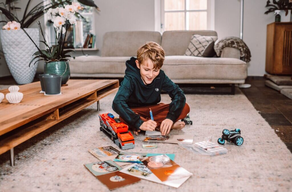 Is Diamond Painting geschikt voor kinderen?