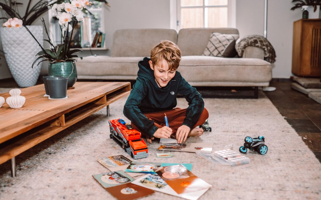 Is Diamond Painting geschikt voor kinderen?