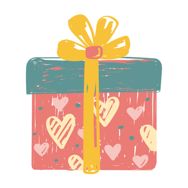 Cadeautje bij bestelling