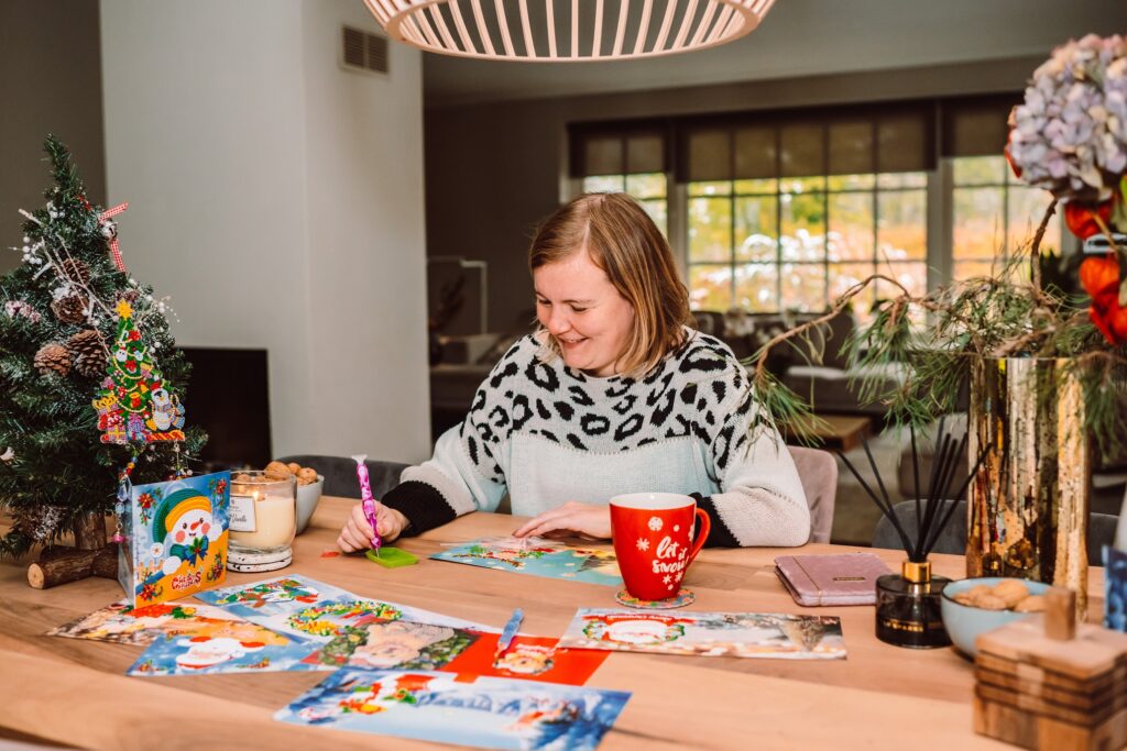 Ontspannen met Diamond Painting