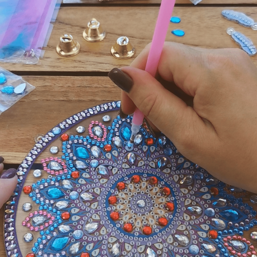 Diamond Painting Dromenvanger Maken