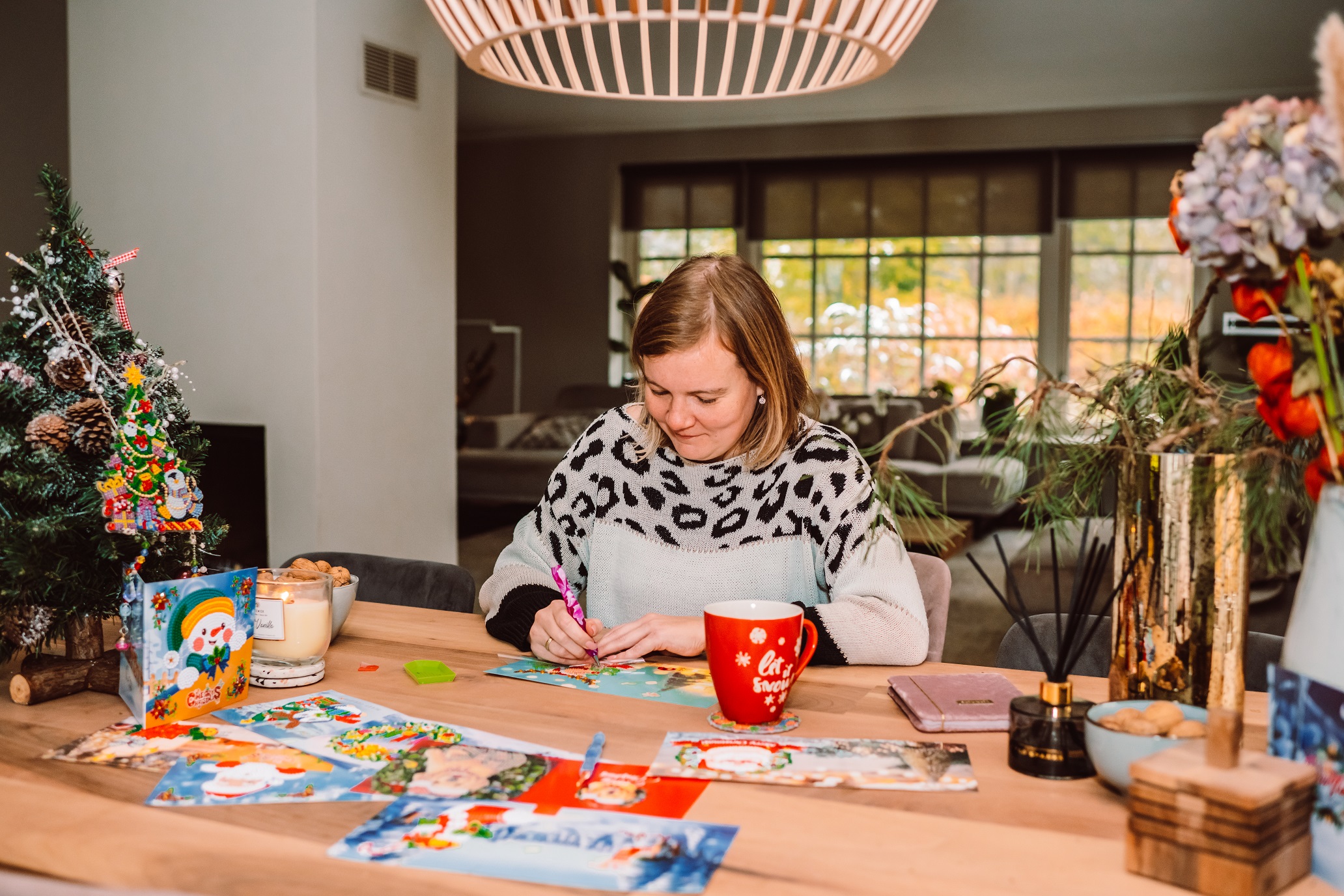 Ontdek de voordelen van Diamond Painting voor Kerst