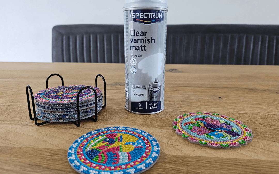Diamond Painting onderzetters beschermen: alles wat je moet weten