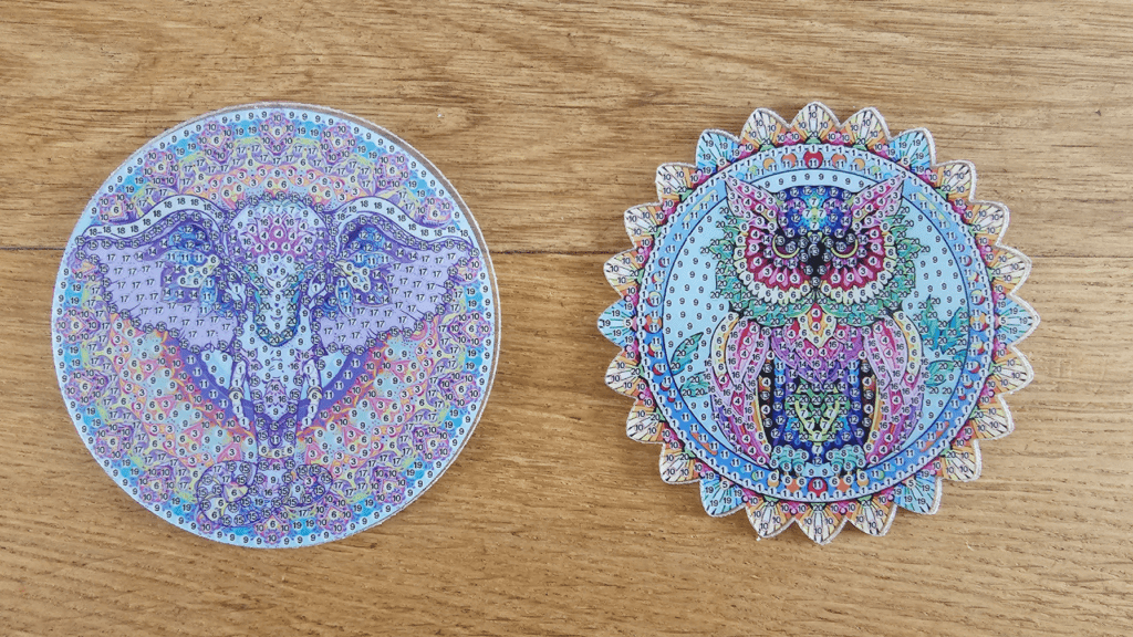Diamond Painting onderzetters maken doe je zo! 