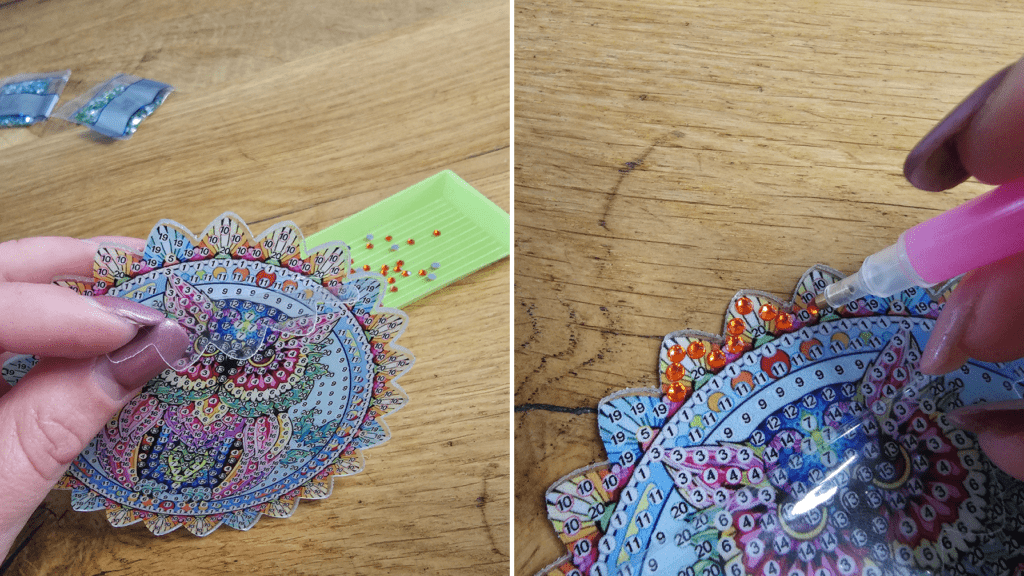 Diamond Painting onderzetters maken doe je zo!