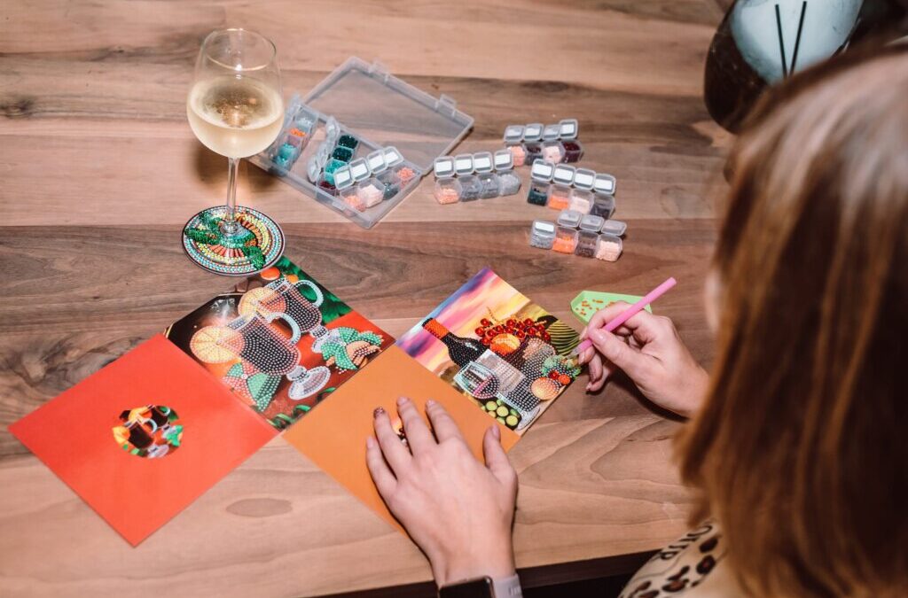 Waarom zorgt Diamond Painting voor ontspanning?