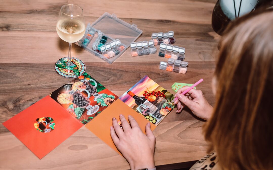 Waarom zorgt Diamond Painting voor ontspanning?
