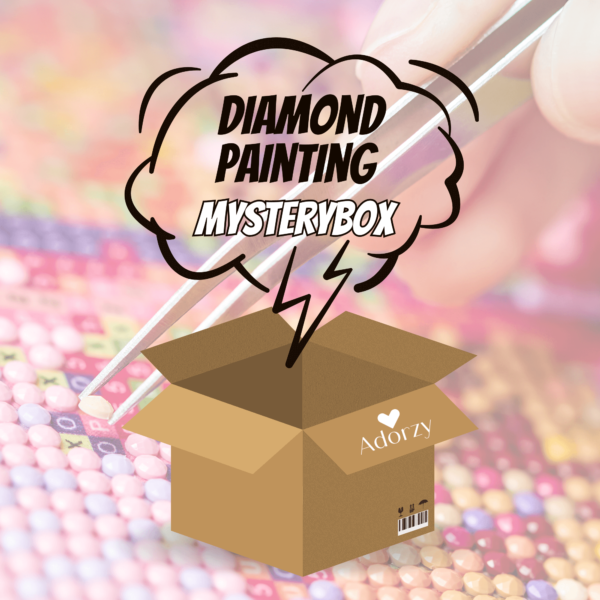 Diamond Painting Mysterybox Adorzy