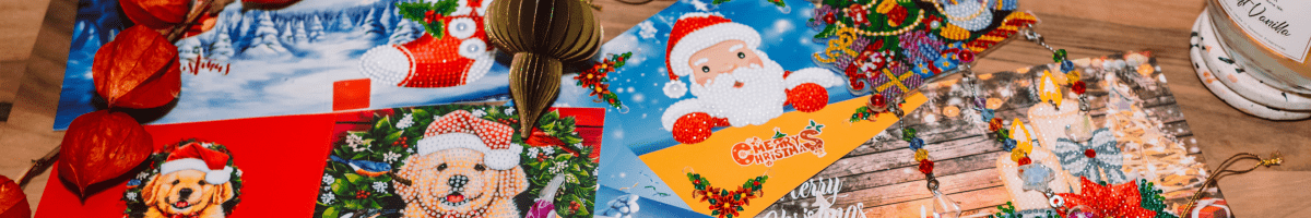 Diamond Painting Kerst Inspiratie