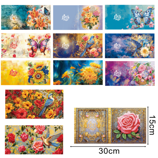 Adorzy Diamond Painting Kaarten