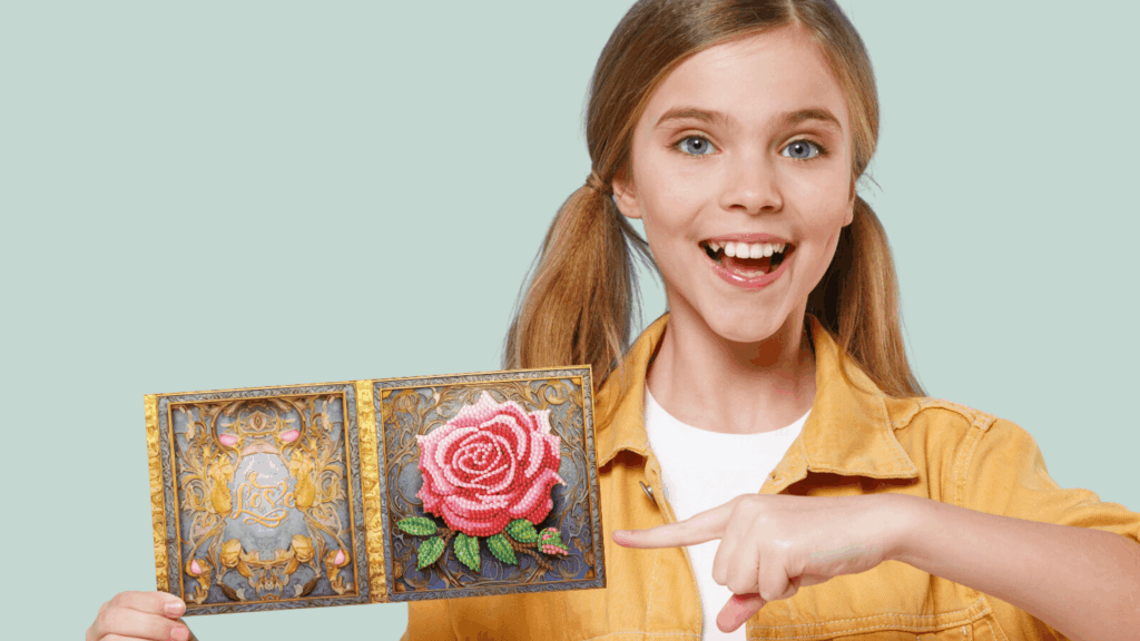 Diamond Painting kaarten van de Action, bekijk dit alternatief!