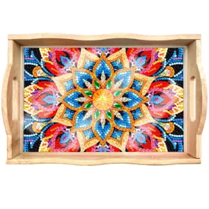 Adorzy Diamond Painting Dienblad