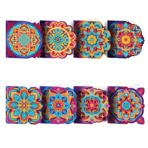 Adorzy Diamond Painting Kaarten Mandala