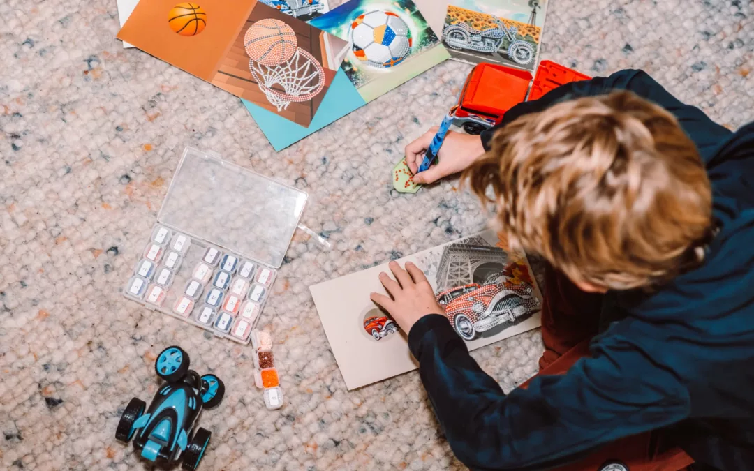 Diamond Painting is ideaal als creatieve therapie