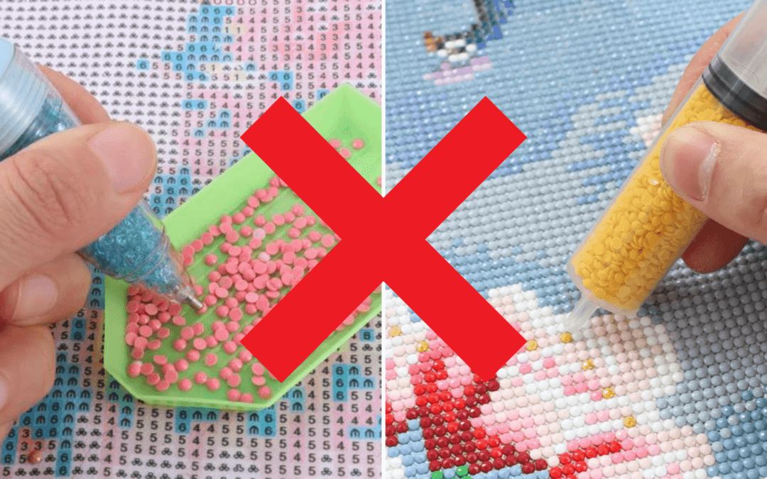 De waarheid over Diamond Painting pennen voor meerdere steentjes