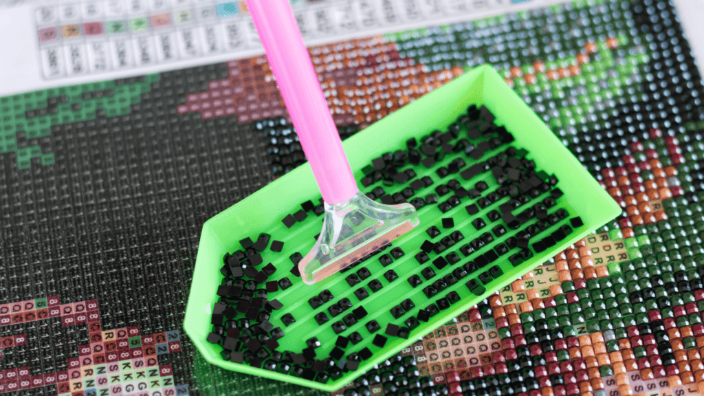 Diamond Painting pennen voor meerdere steentjes