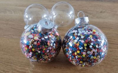 Je eigen Diamond Painting kerstbal maken met overgebleven steentjes – deel 2