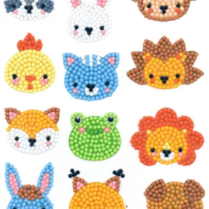 Adorzy Diamond Painting Stickers Dieren