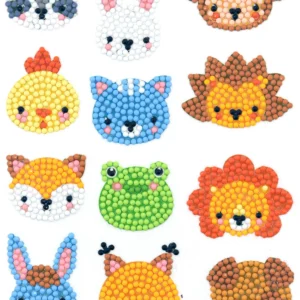 Adorzy Diamond Painting Stickers Dieren