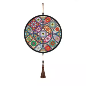Adorzy Diamond Painting Schilderij Rond Frame - Mandala