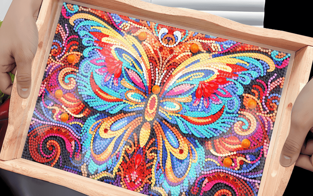 De magische wereld van Diamond Painting vlinders