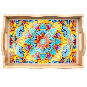 Adorzy Diamond Painting Dienblad Mandala
