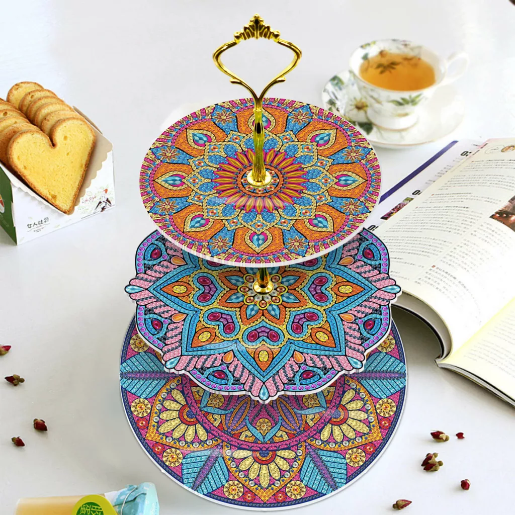 Adorzy Diamond Painting Etagere