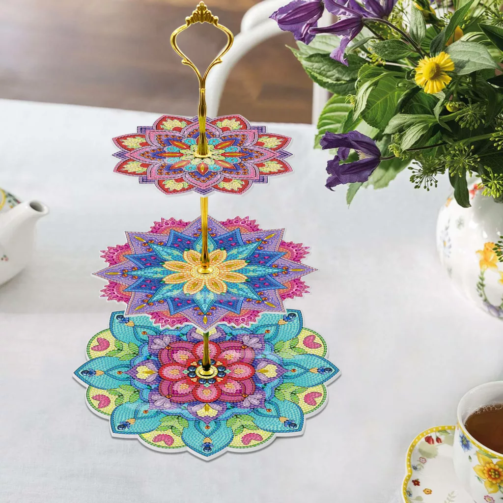 Adorzy Diamond Painting Etagère
