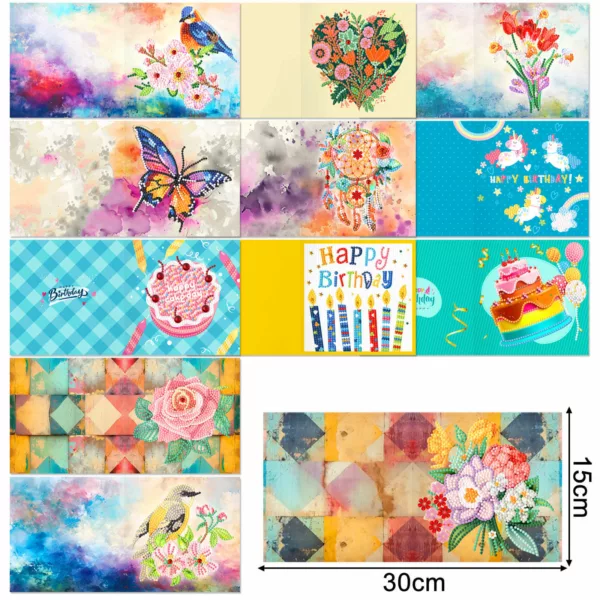 Diamond Painting Kaarten
