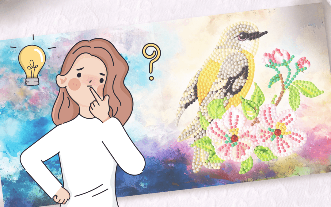 Kan een Diamond Painting uitdrogen?