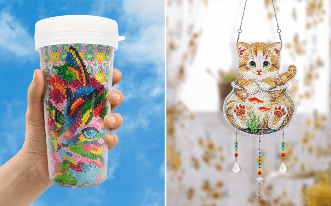 Ontdek de leukste Diamond Paintings met katten