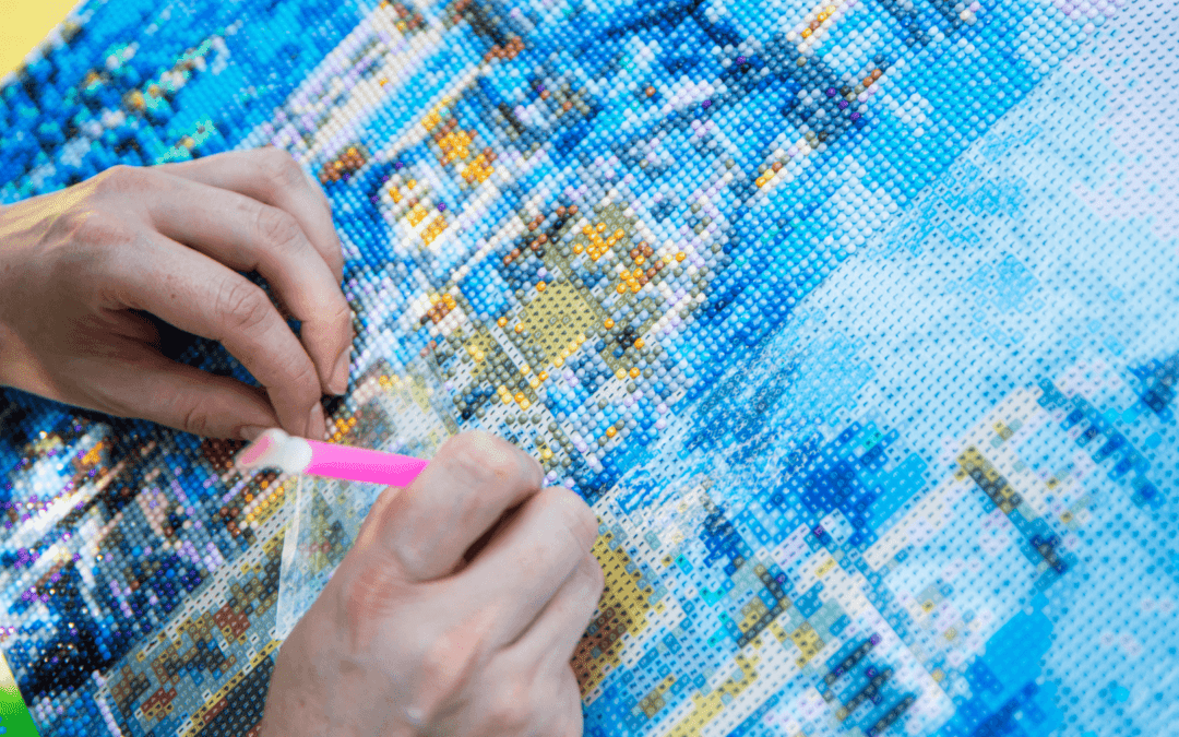 De geschiedenis en ontwikkeling van Diamond Painting