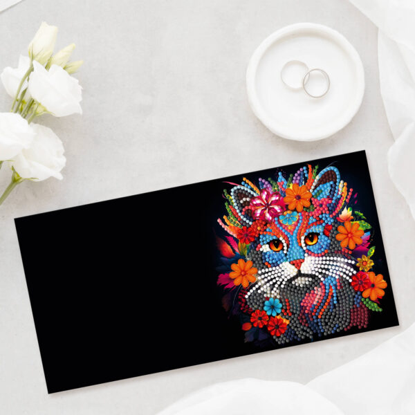 Diamond Painting Kaarten Katten en Honden